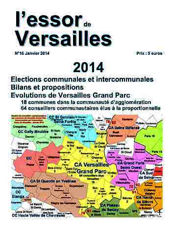 Num�ro 16 du journal Essor de Versailles
