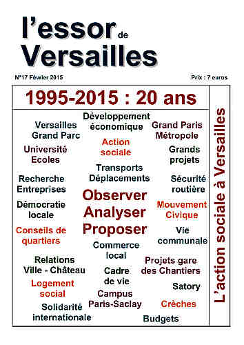 Num�ro 17 du journal Essor de Versailles