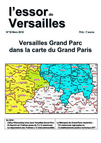 Num�ro 18 du journal Essor de Versailles