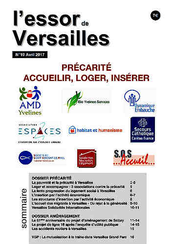 Num�ro 19 du journal Essor de Versailles