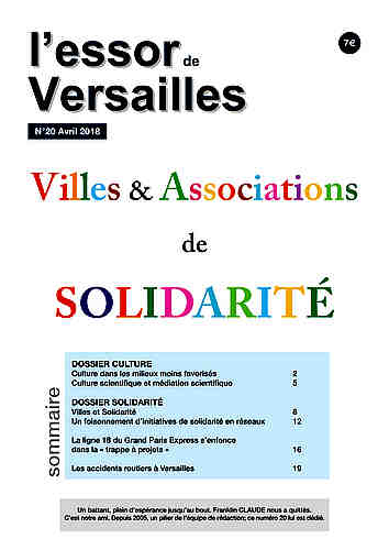 Num�ro 20 du journal Essor de Versailles