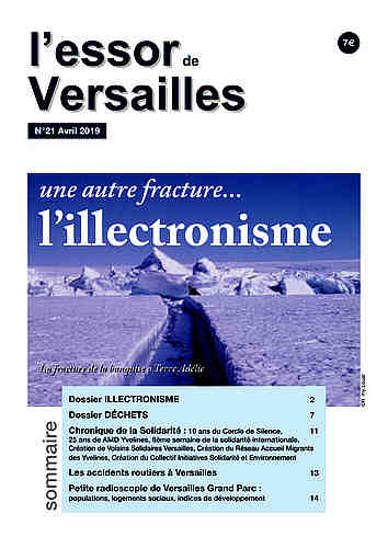 Num�ro 21 du journal Essor de Versailles
