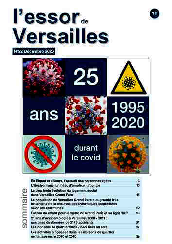 Num�ro 22 du journal Essor de Versailles